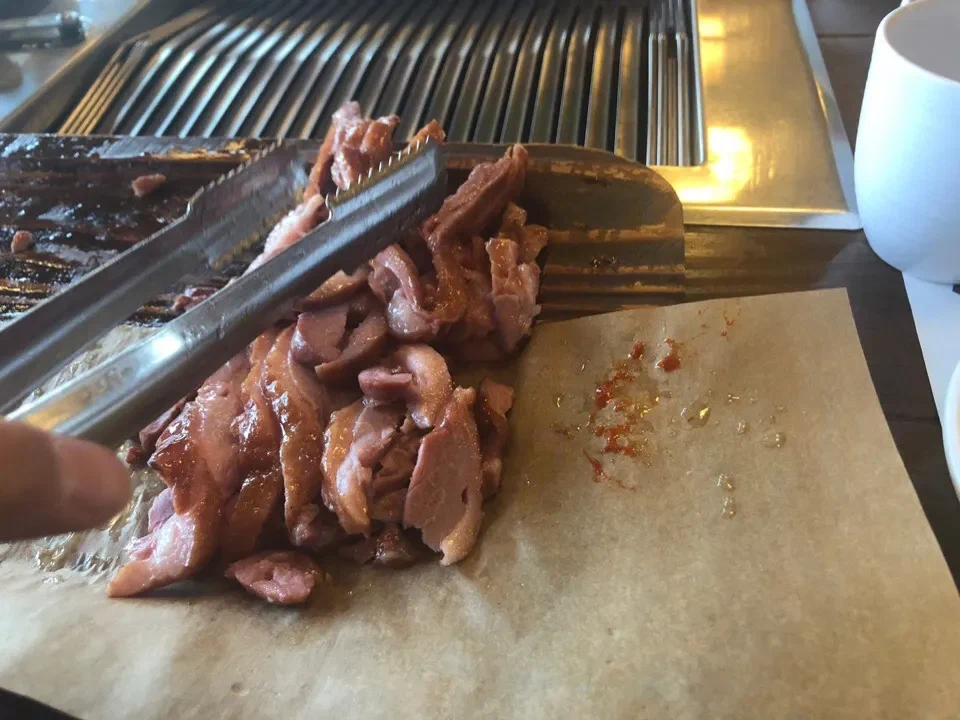 Мясо на гриле