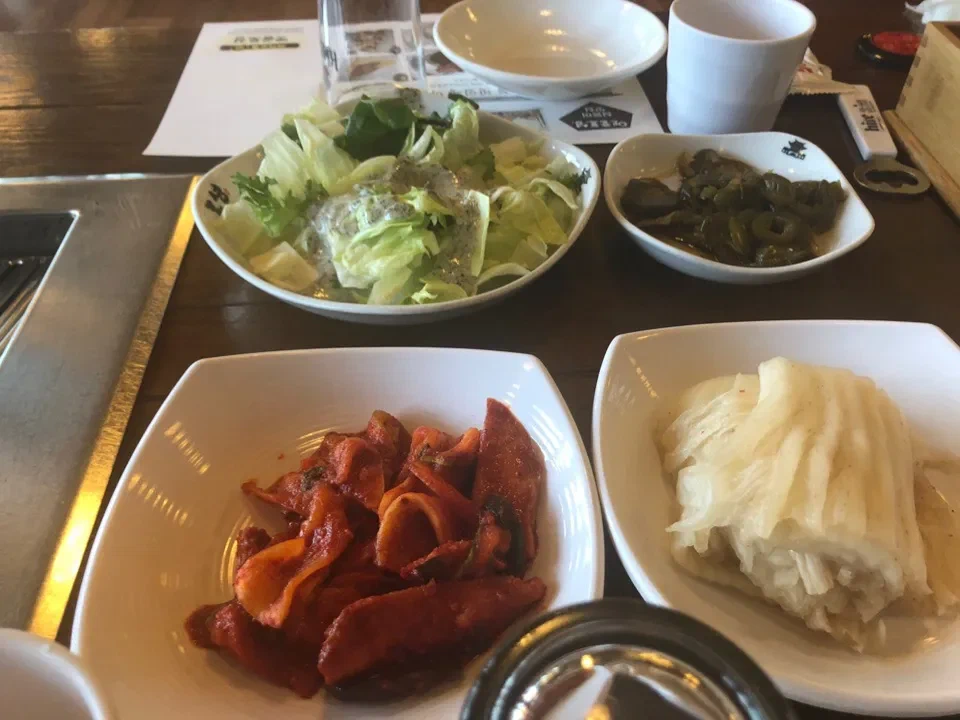 Салаты и закуски