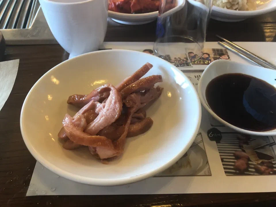 Тарелка с мясом