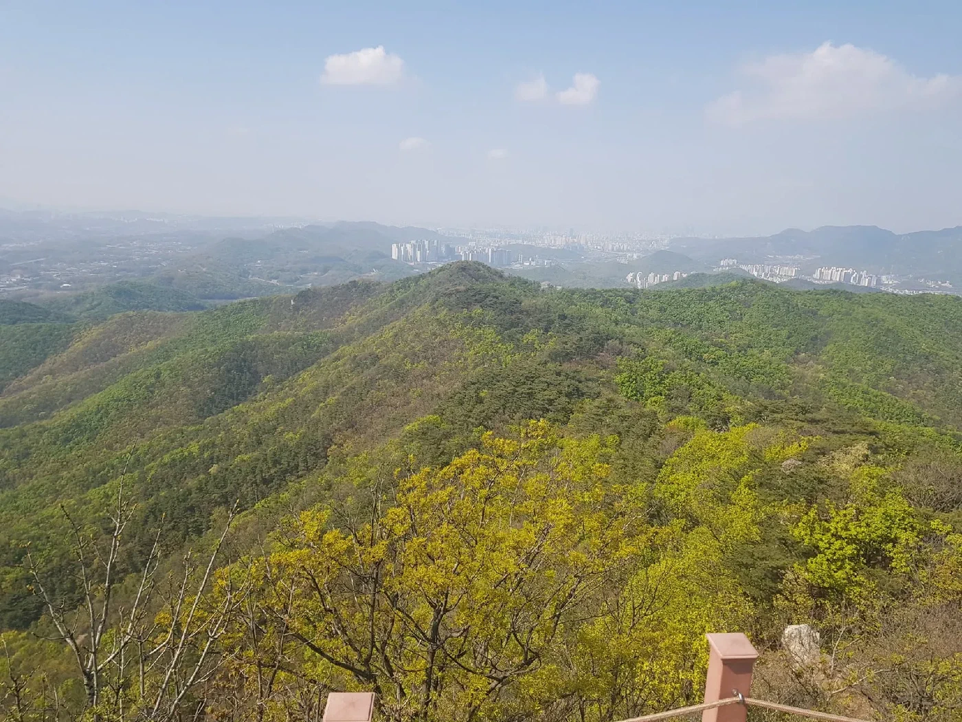 Панорама гор