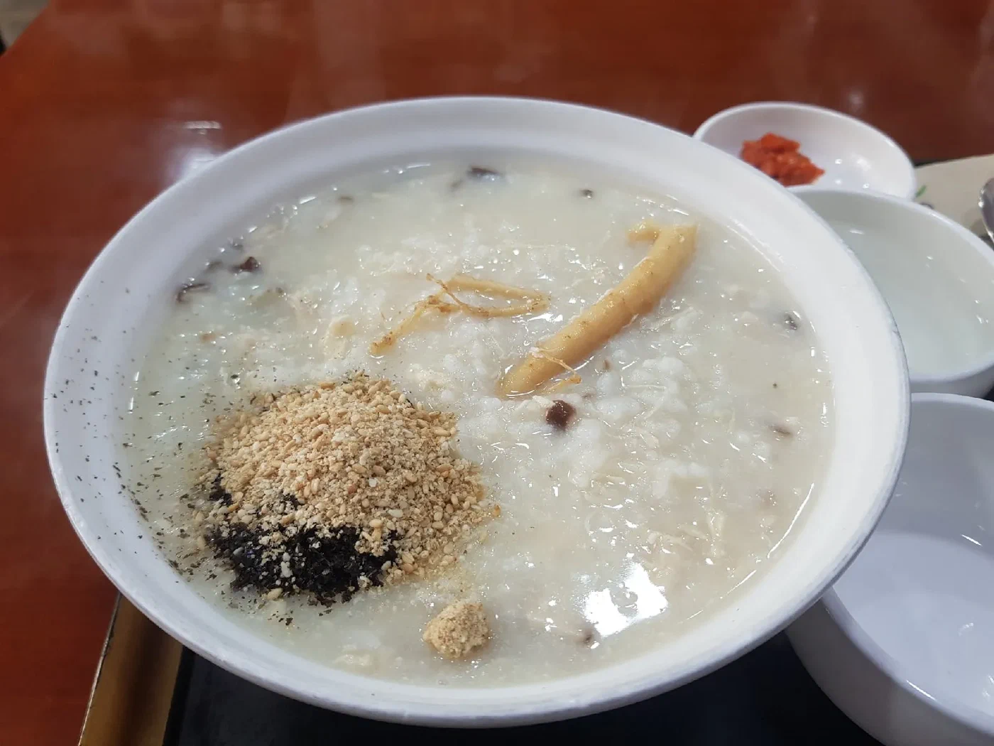 죽을 가까이서 본 모습