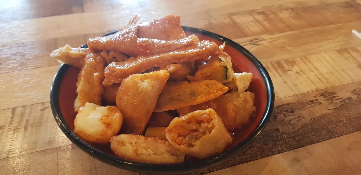 Закуски в остром соусе